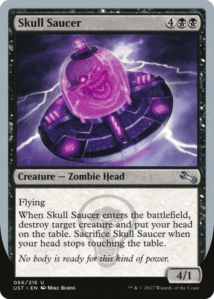 Skull Saucer · Unstable
