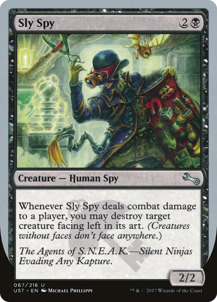 Sly Spy · Unstable
