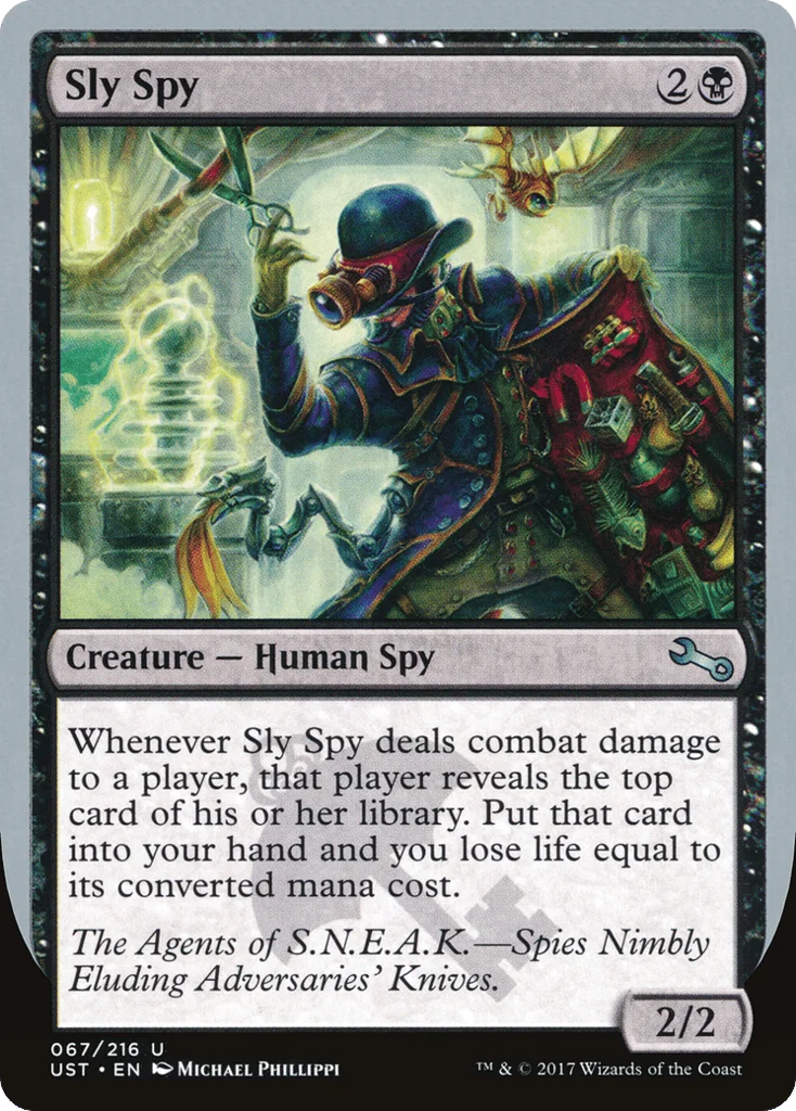 Sly Spy · Unstable
