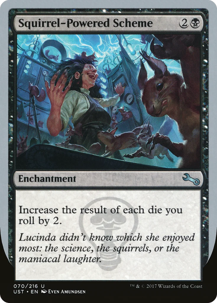 Squirrel-Powered Scheme · Unstable