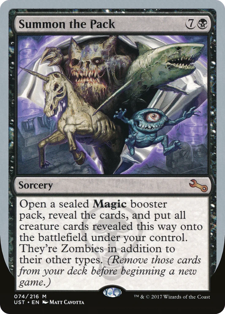 Summon the Pack · Unstable