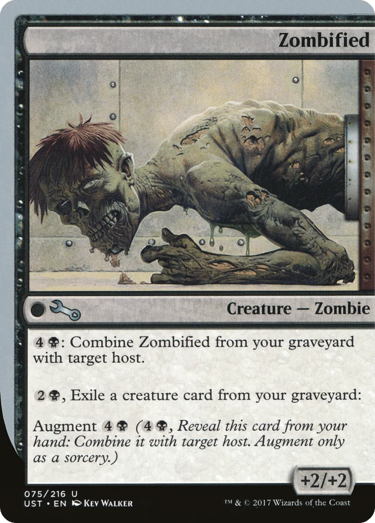 Zombified · Unstable