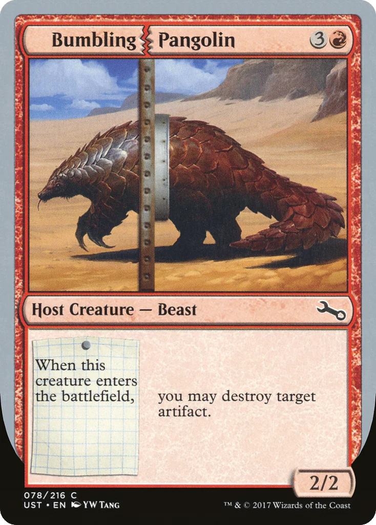 Bumbling Pangolin · Unstable
