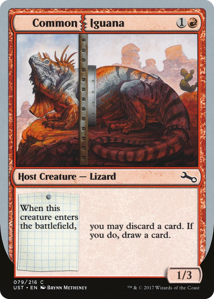 Common Iguana · Unstable