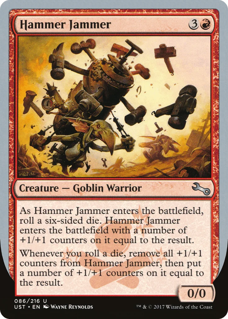 Hammer Jammer · Unstable