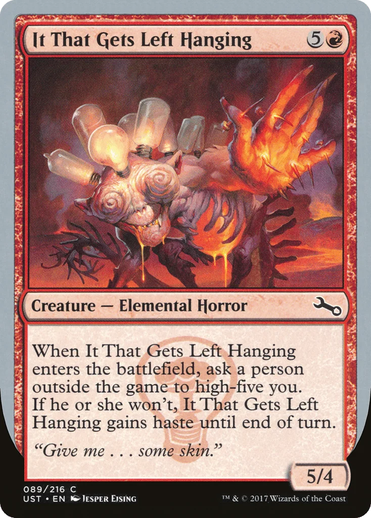 It That Gets Left Hanging · Unstable