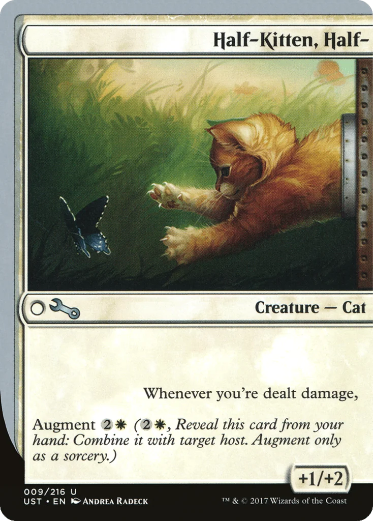 Half-Kitten, Half- · Unstable