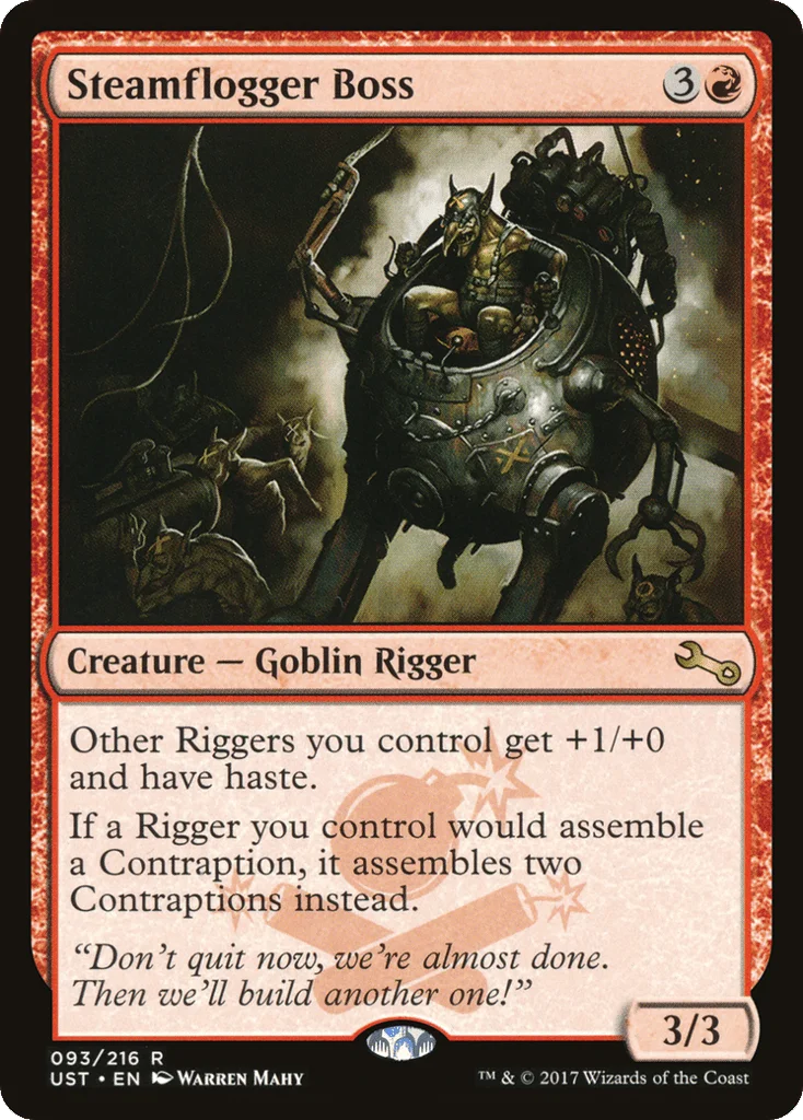 Steamflogger Boss · Unstable