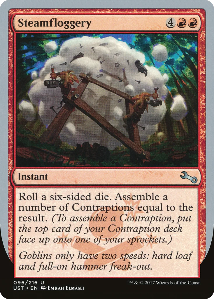 Steamfloggery · Unstable