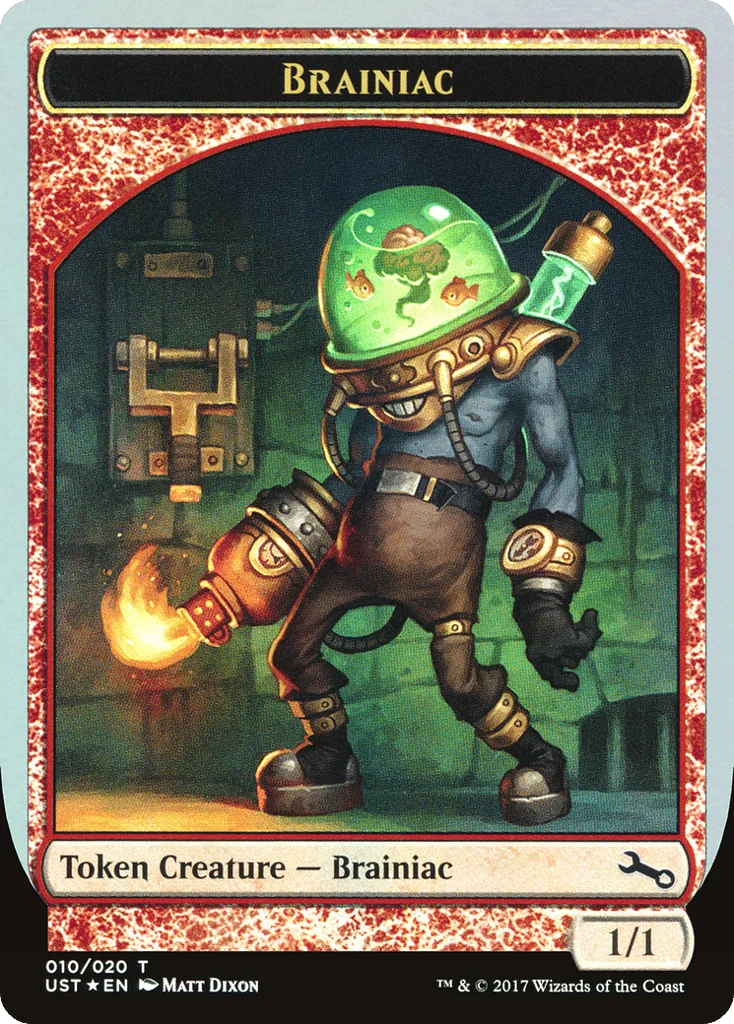 Brainiac · Unstable