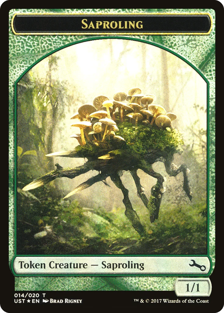 Saproling // Saproling · Unstable