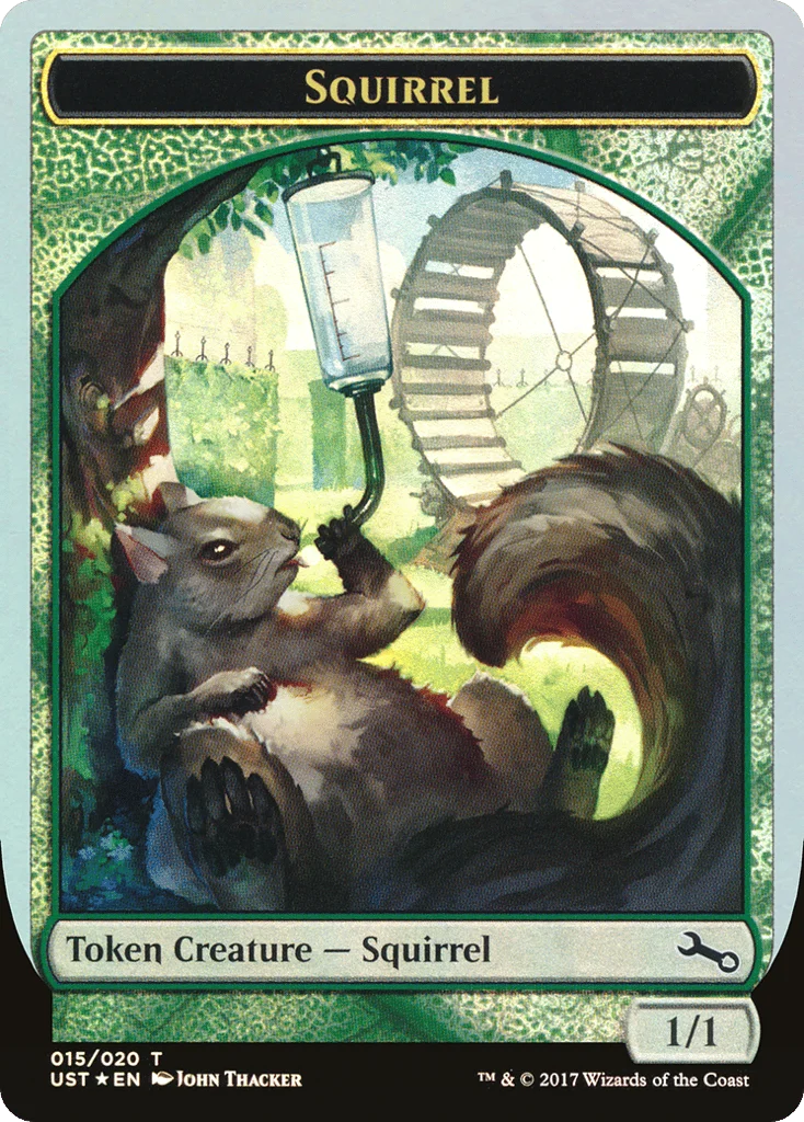 Squirrel · Unstable