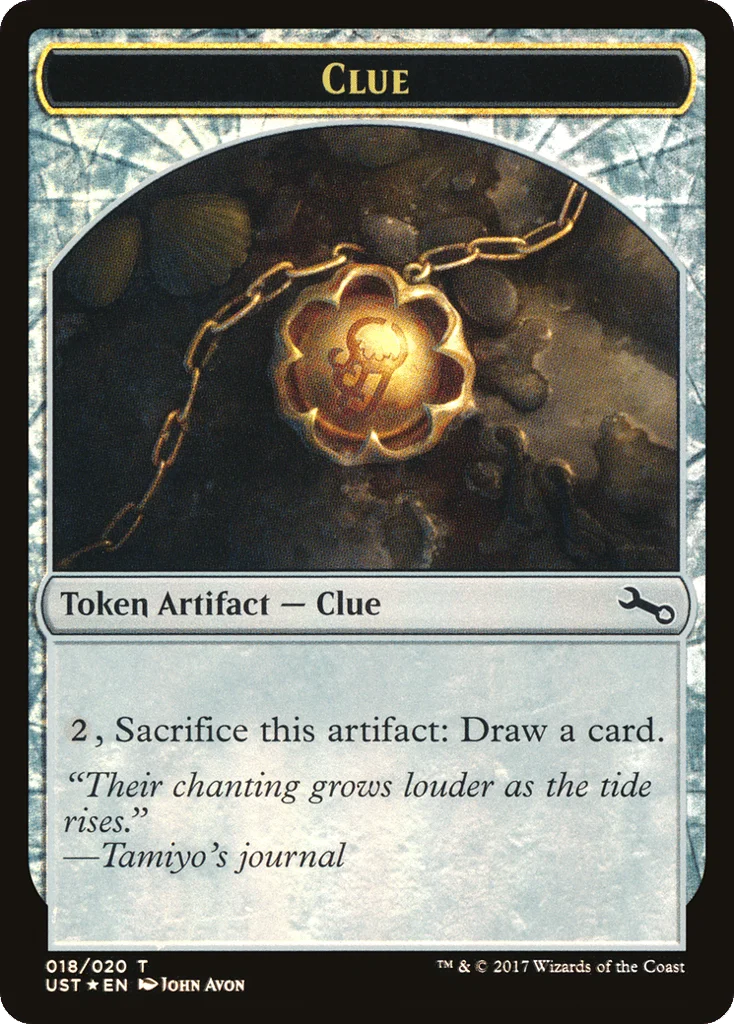 Clue // Clue · Unstable