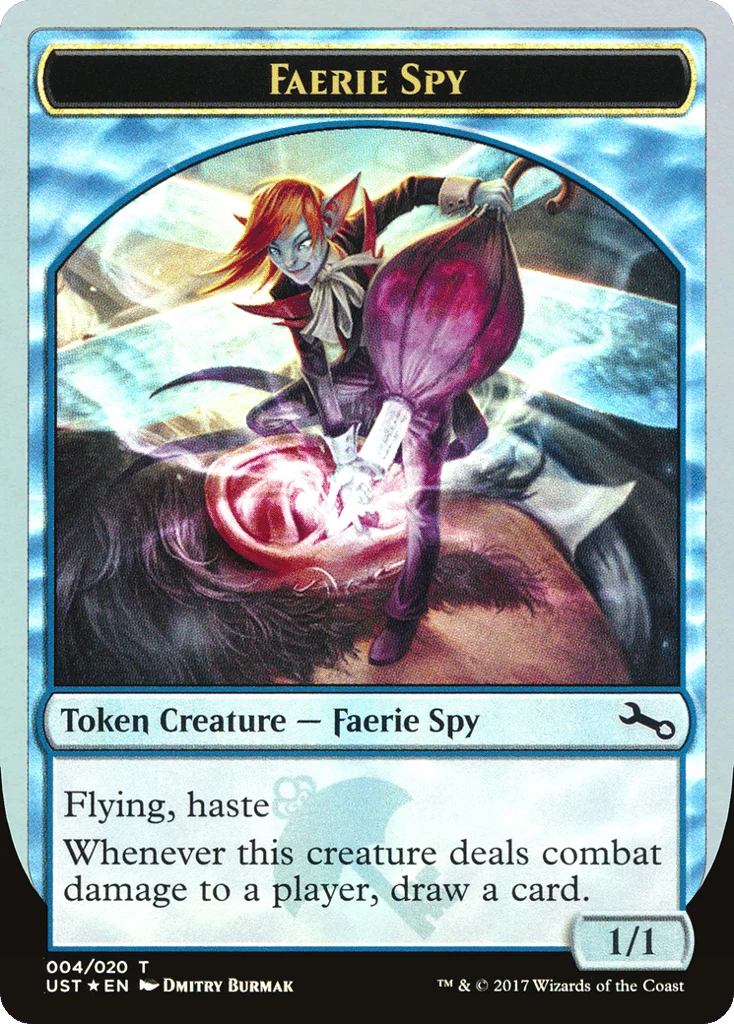 Faerie Spy · Unstable