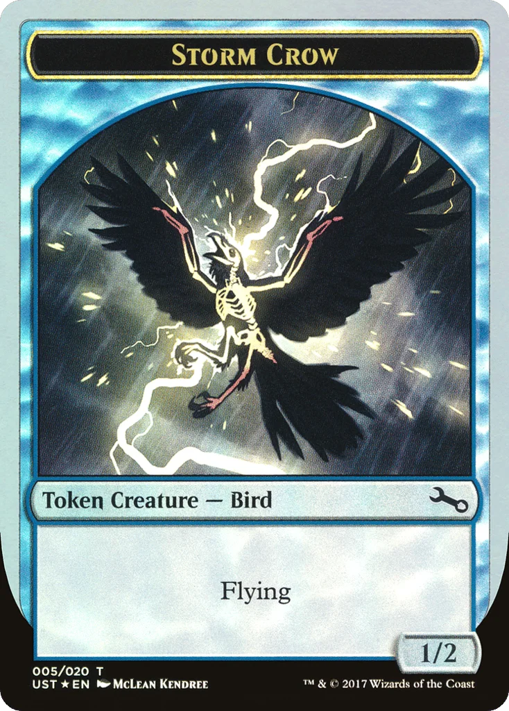 Storm Crow · Unstable