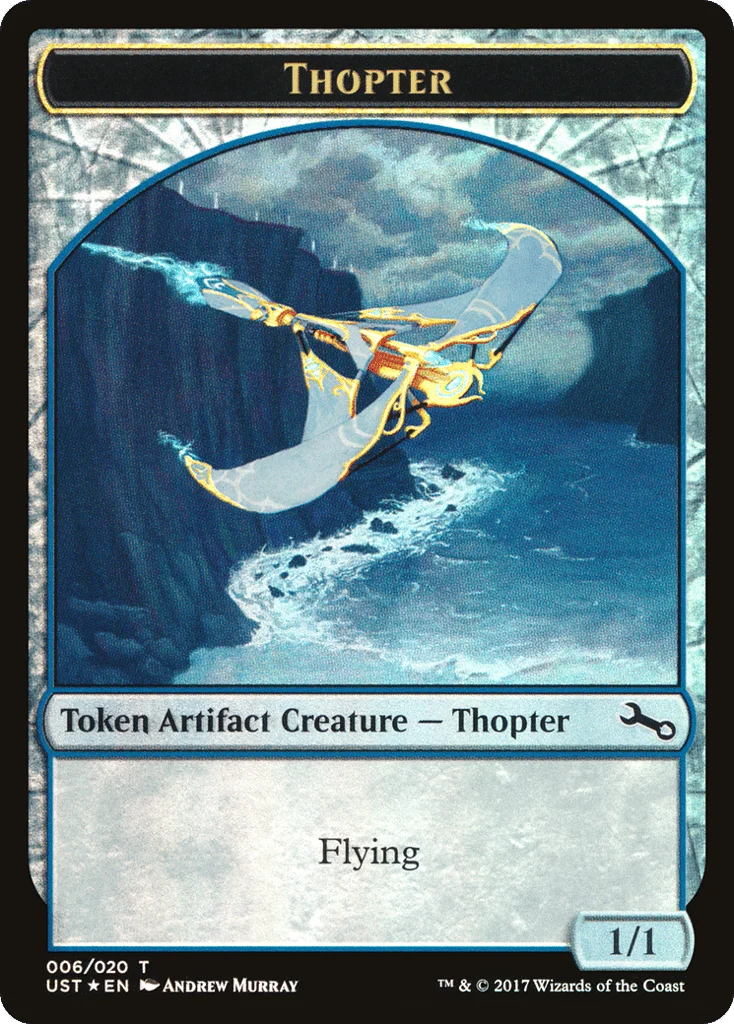 Thopter // Thopter · Unstable