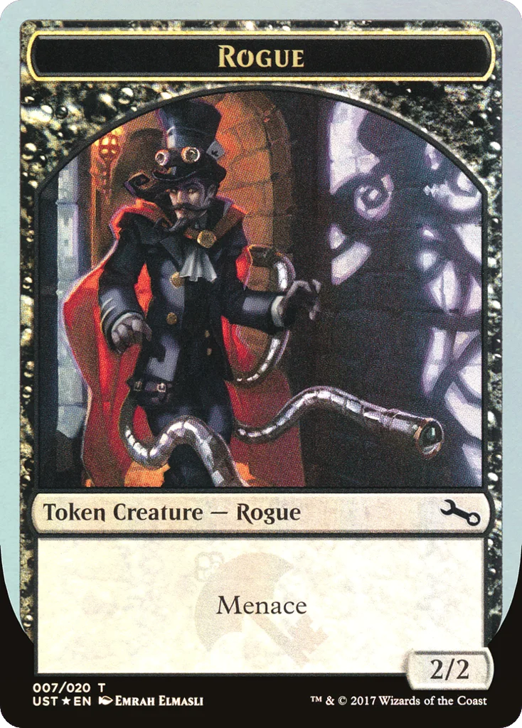 Rogue · Unstable