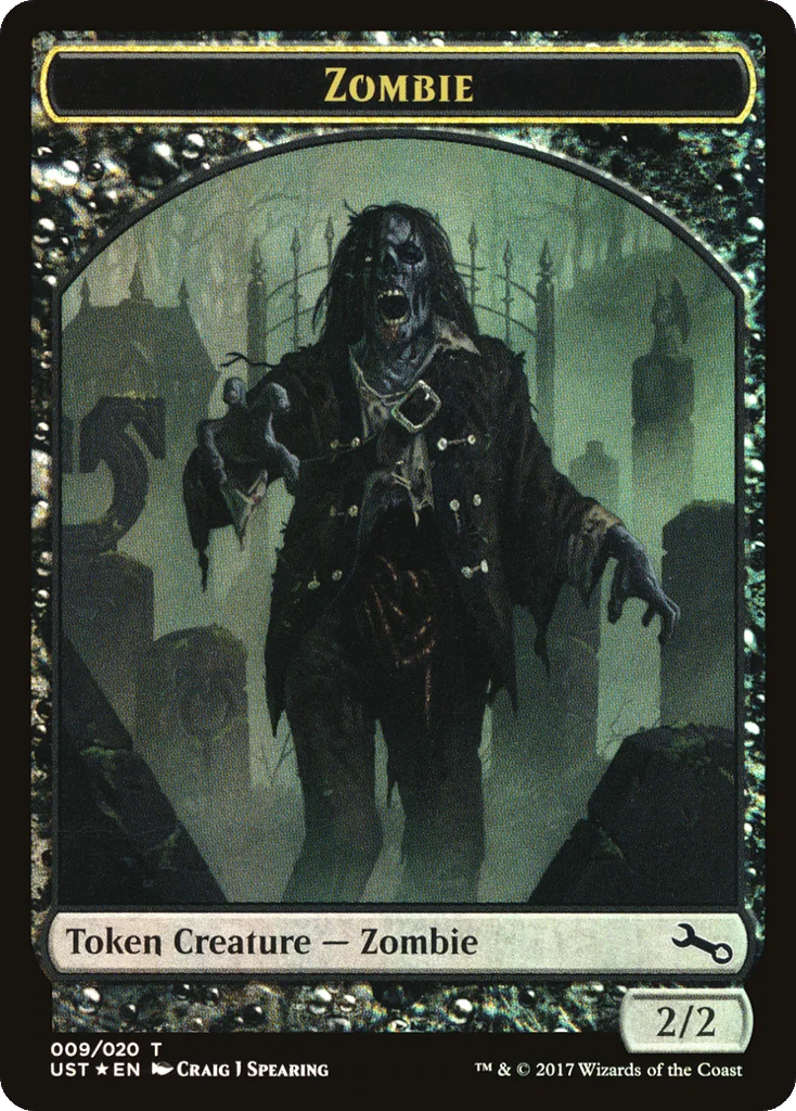 Zombie // Zombie · Unstable