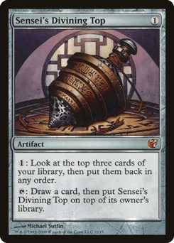 Sensei's Divining Top
