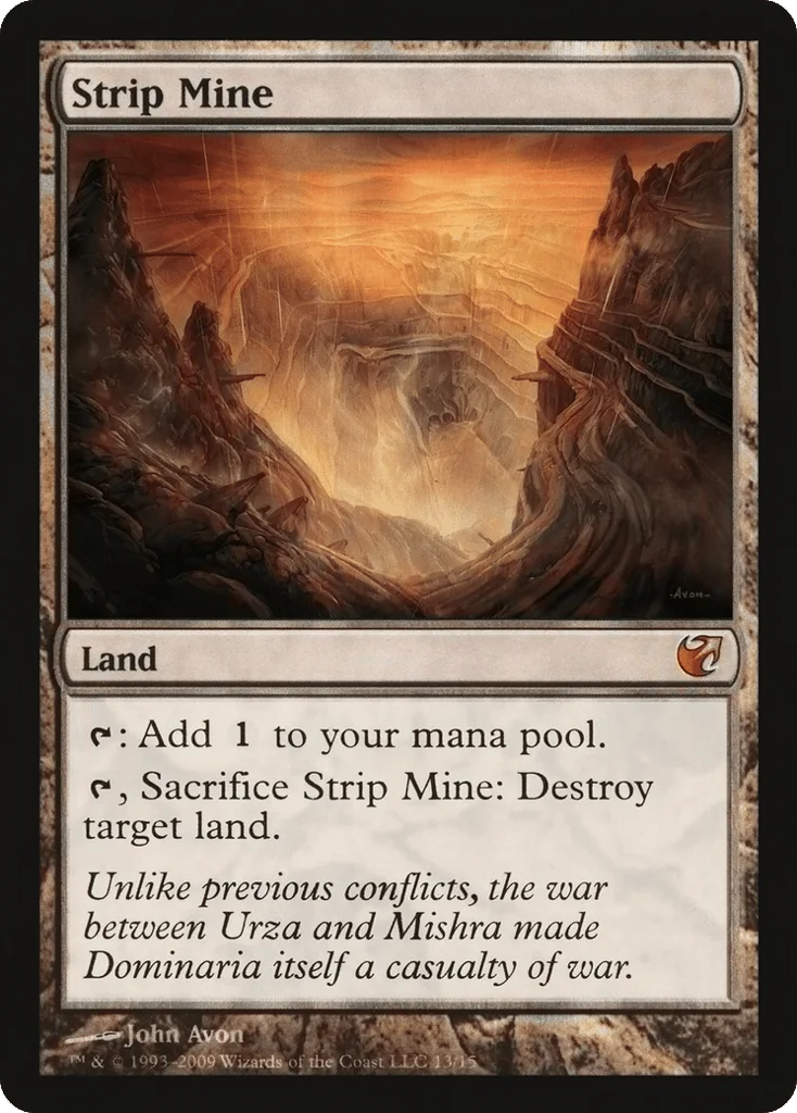 Strip Mine · From the Vault: Exiled