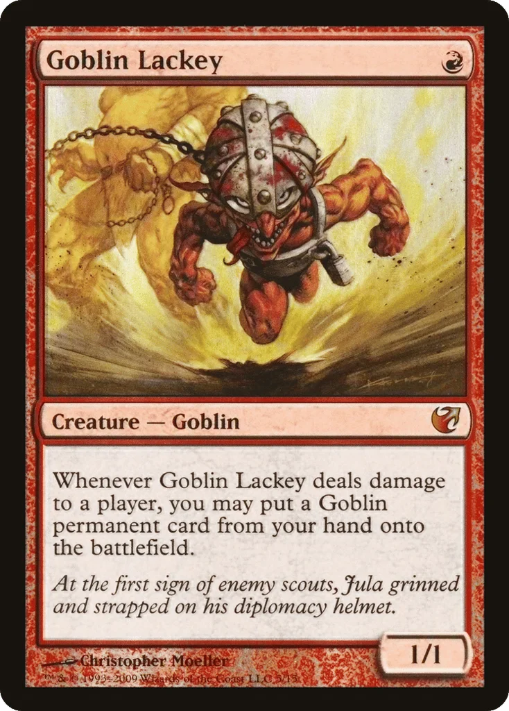 Goblin Lackey · From the Vault: Exiled