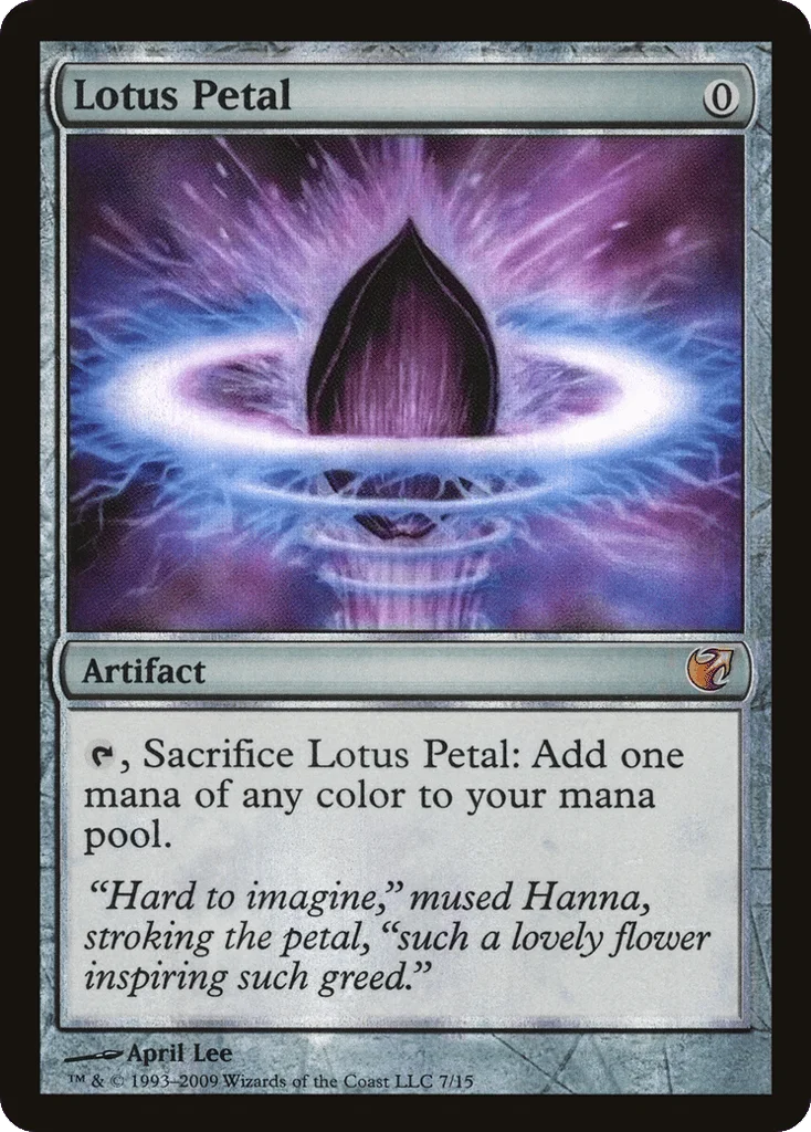 Lotus Petal · From the Vault: Exiled