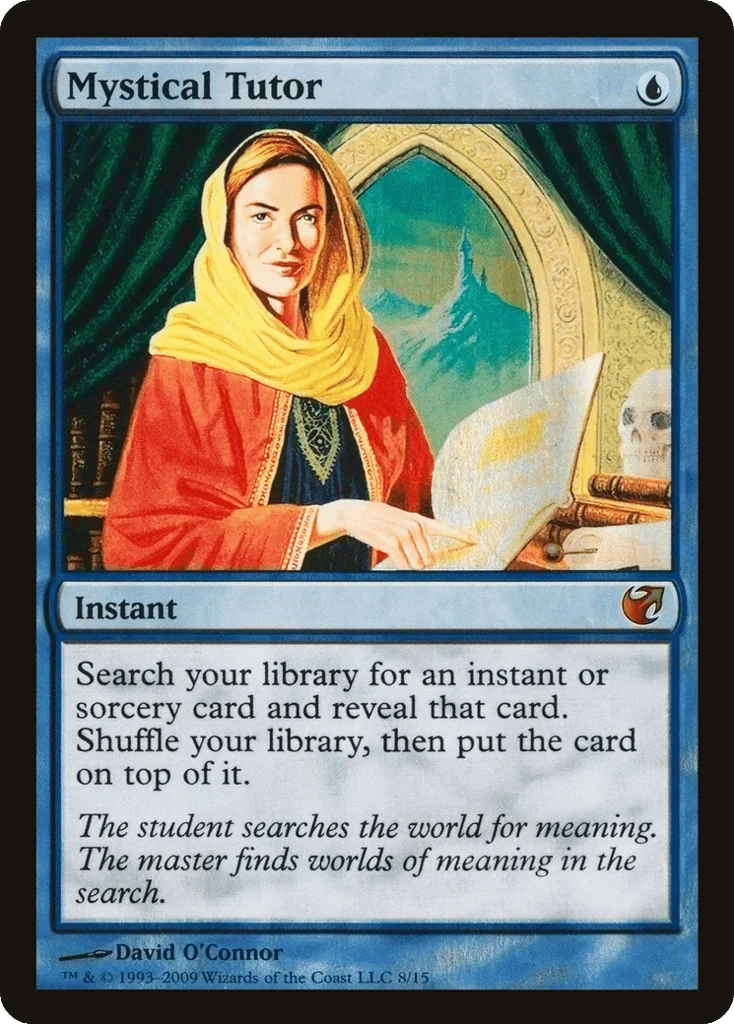 Mystical Tutor · From the Vault: Exiled