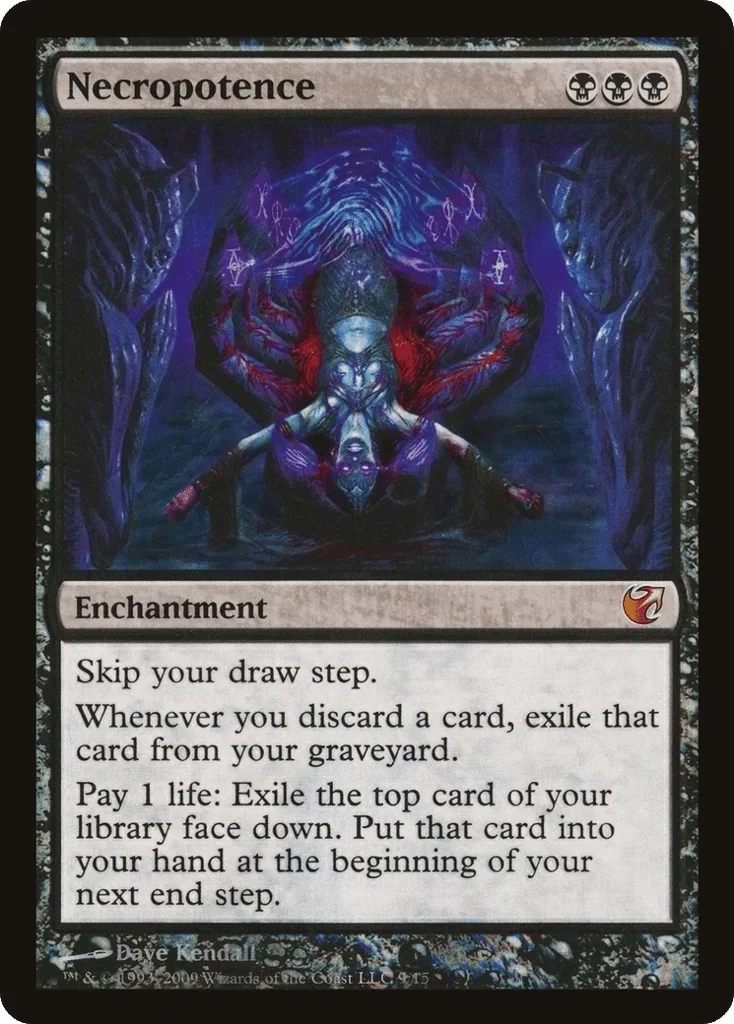 Necropotence · From the Vault: Exiled