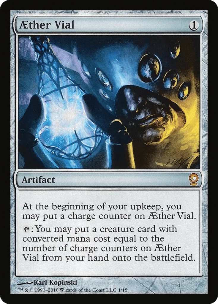 Aether Vial · From the Vault: Relics