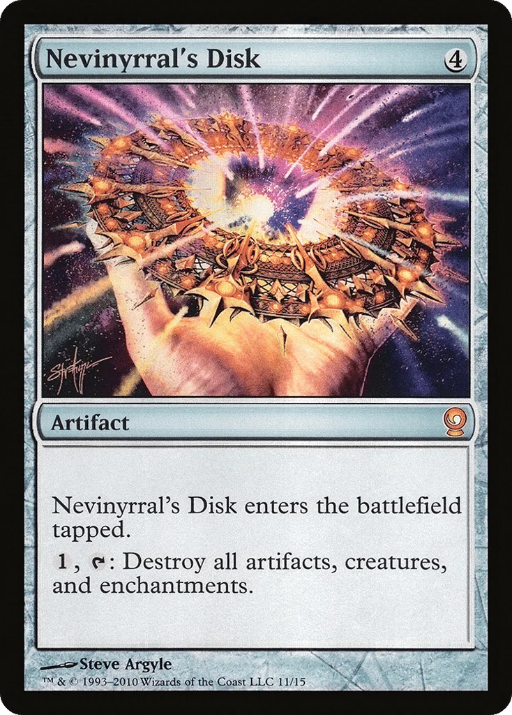 Nevinyrral's Disk · From the Vault: Relics