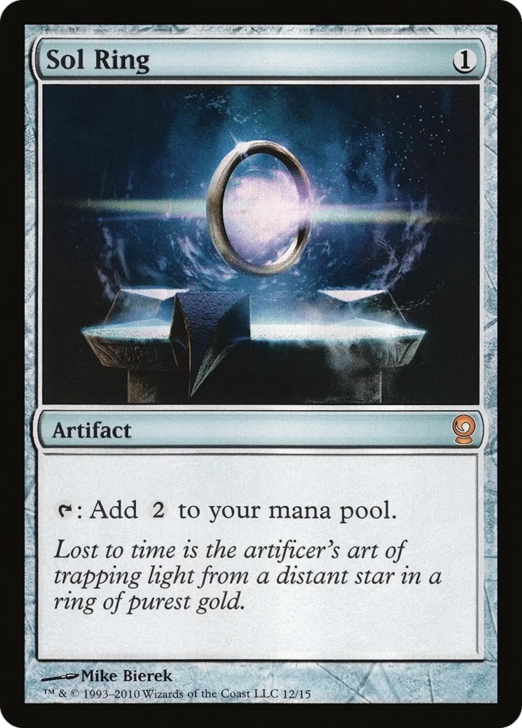 Sol Ring · From the Vault: Relics