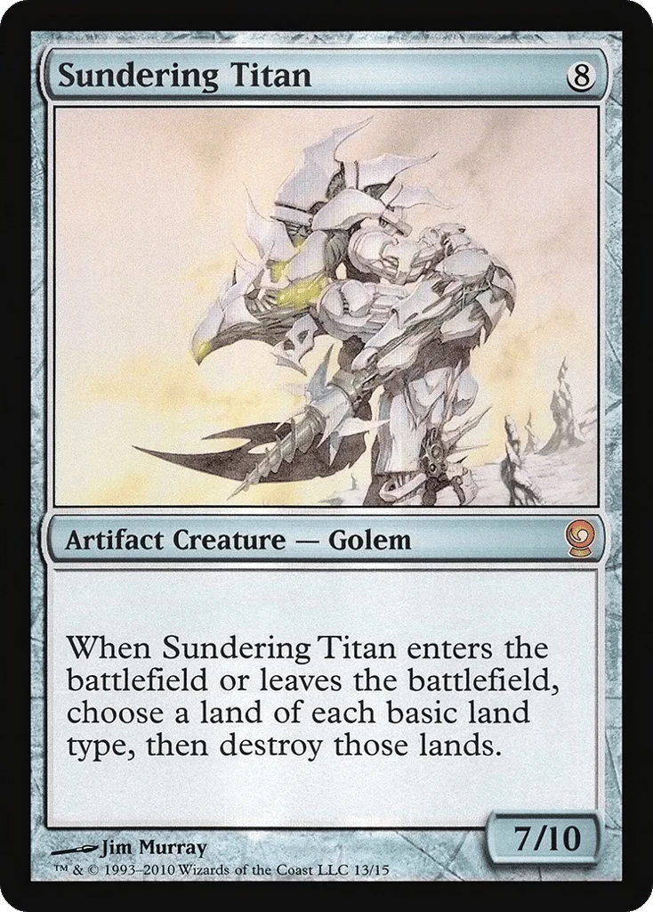 Sundering Titan · From the Vault: Relics