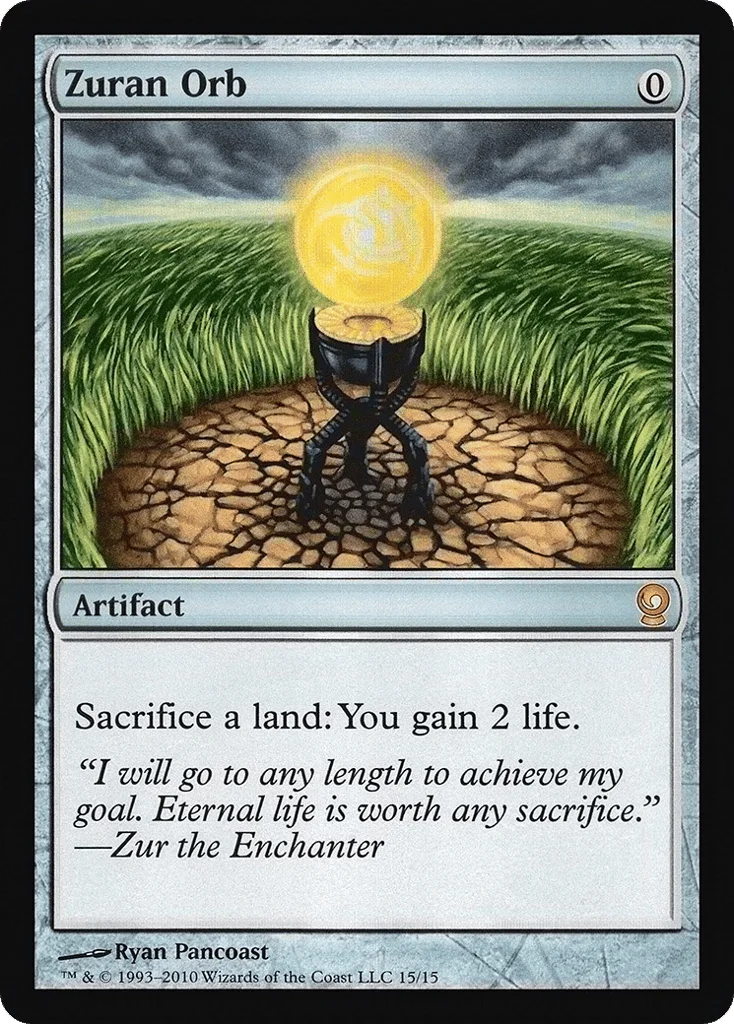 Zuran Orb · From the Vault: Relics
