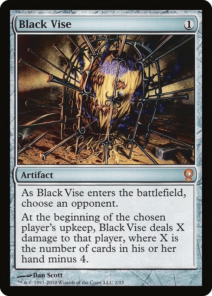 Black Vise · From the Vault: Relics