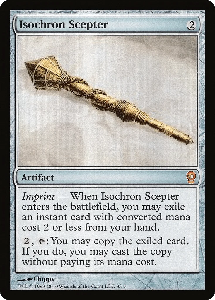 Isochron Scepter · From the Vault: Relics