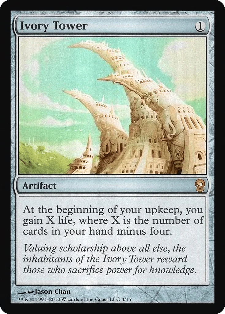 Ivory Tower · From the Vault: Relics