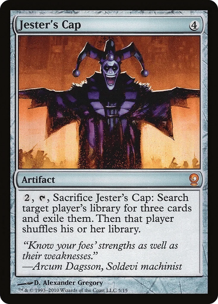 Jester's Cap · From the Vault: Relics
