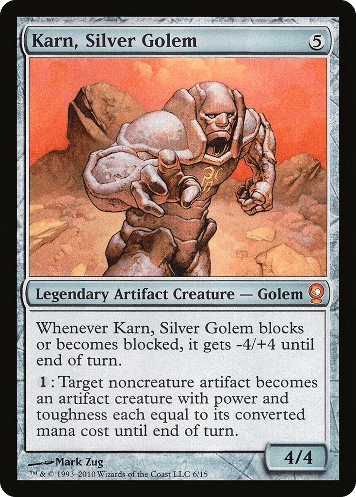 Karn, Silver Golem · From the Vault: Relics