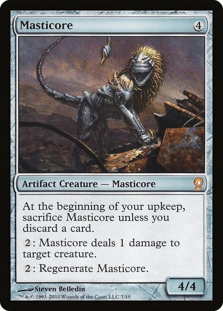 Masticore · From the Vault: Relics