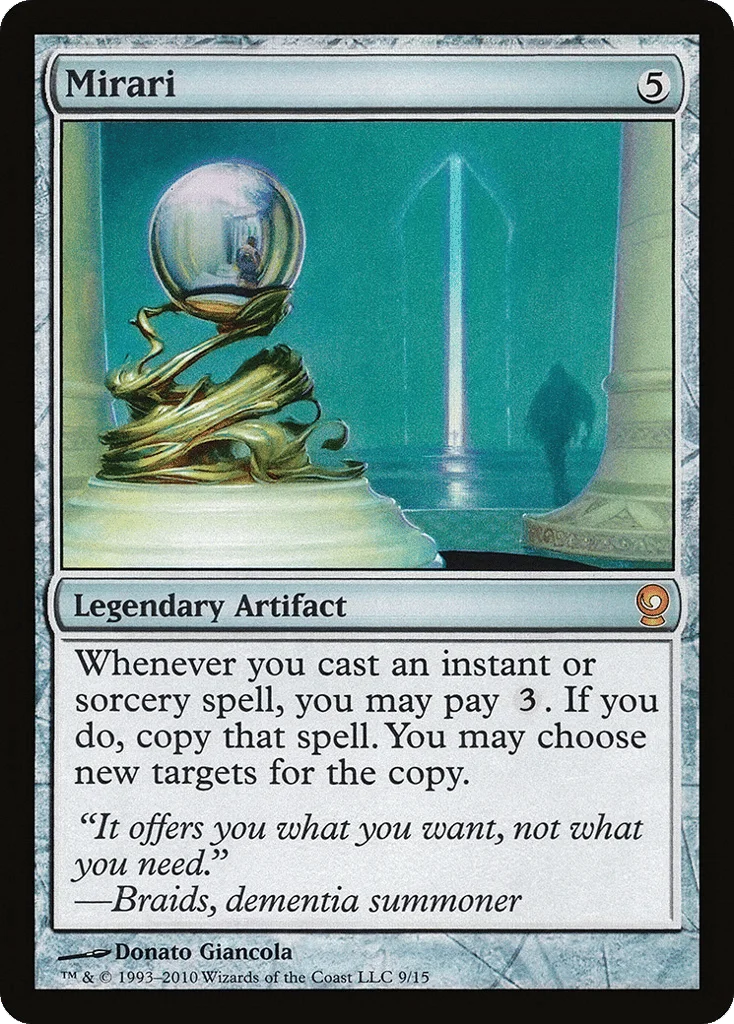 Mirari · From the Vault: Relics