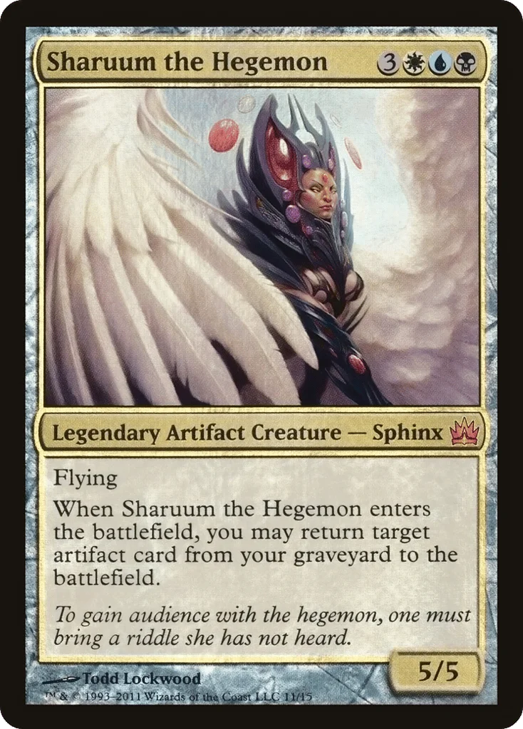 Sharuum the Hegemon · From the Vault: Legends