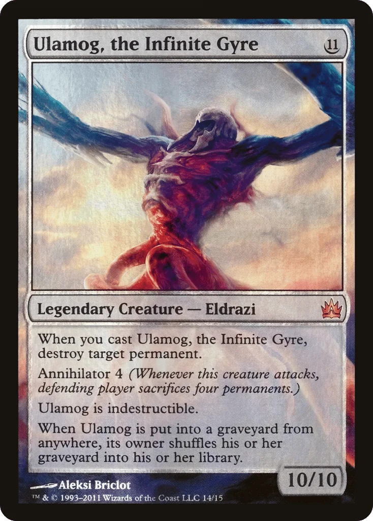 Ulamog, the Infinite Gyre · From the Vault: Legends