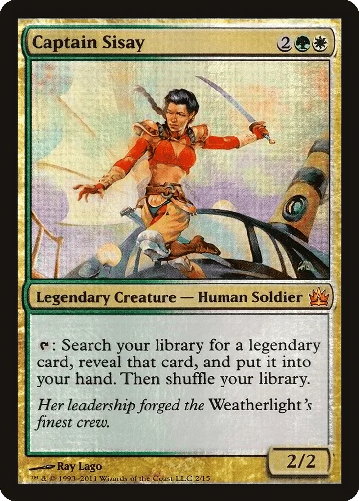 Captain Sisay · From the Vault: Legends