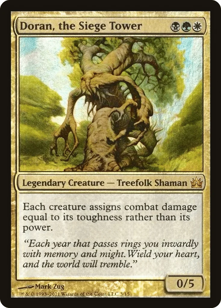 Doran, the Siege Tower · From the Vault: Legends