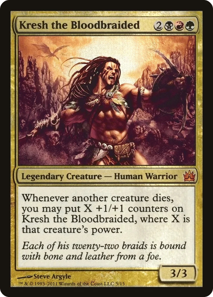 Kresh the Bloodbraided · From the Vault: Legends
