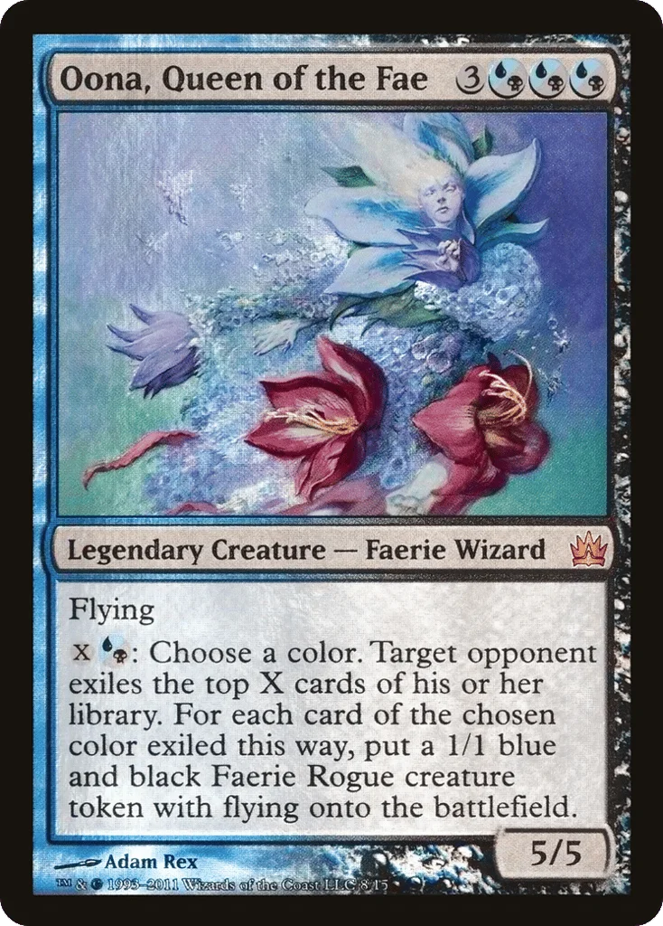 Oona, Queen of the Fae · From the Vault: Legends