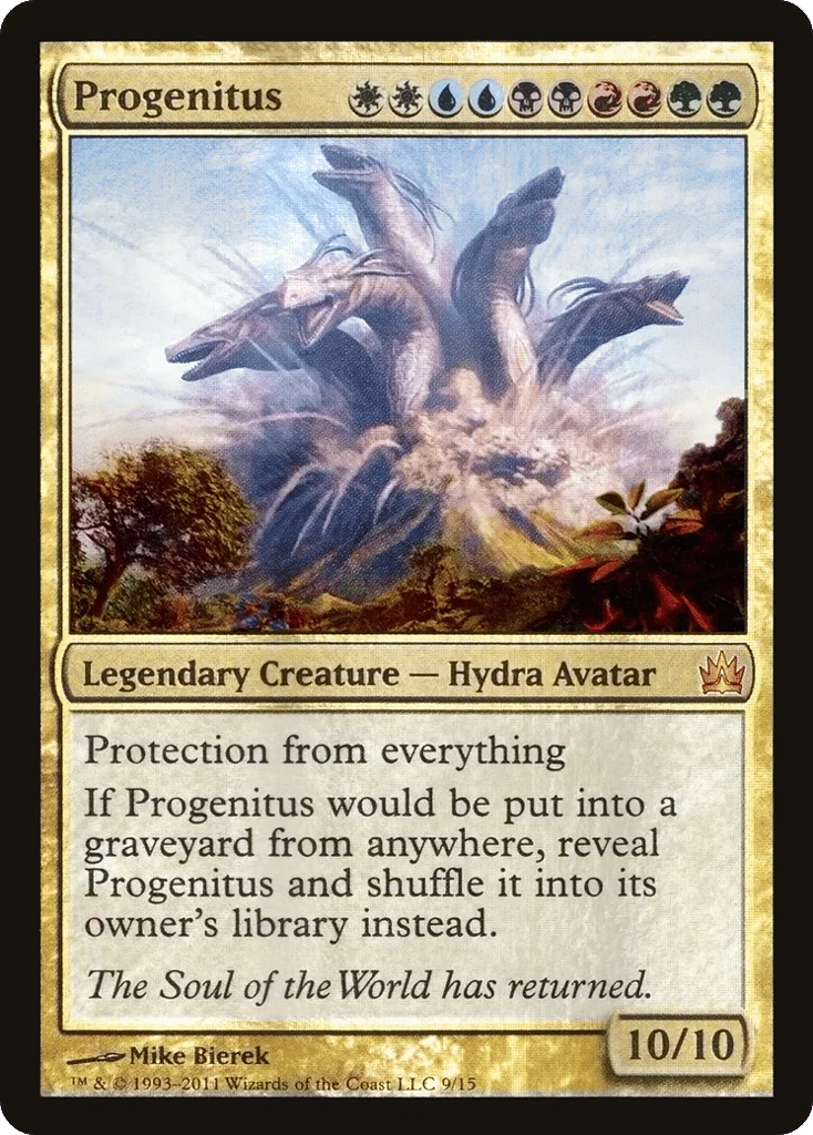 Progenitus · From the Vault: Legends
