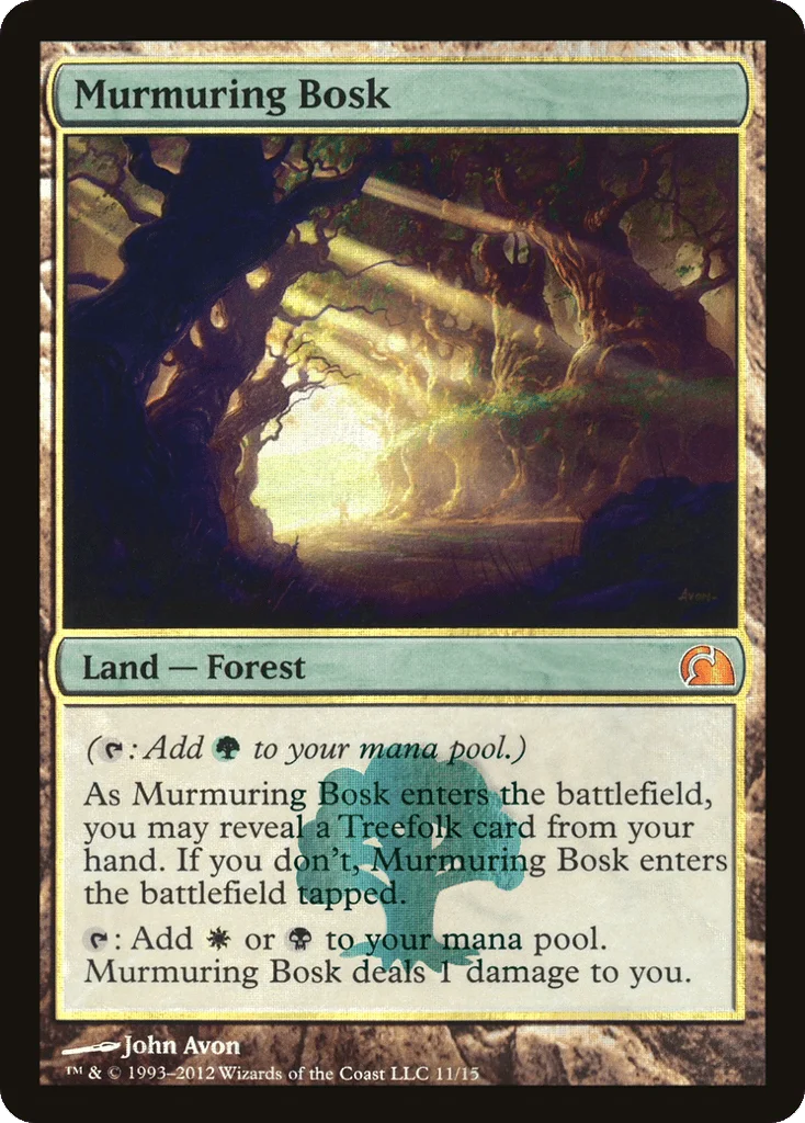 Murmuring Bosk · From the Vault: Realms