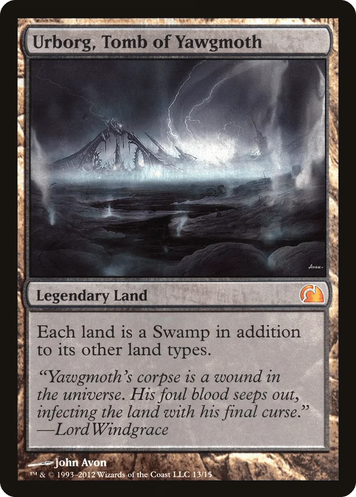 Urborg, Tomb of Yawgmoth · From the Vault: Realms