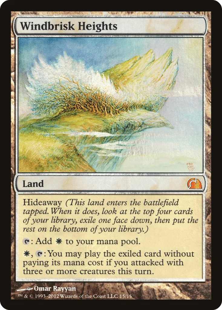 Windbrisk Heights · From the Vault: Realms